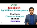 Macbeth by  shakespeare  key facts themes and summary  bengali lecture  prc foundation education