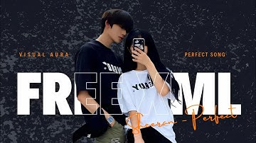 Ed Sheeran - Perfect || Alight Motion Video Editing XML Preset || Visual Aura