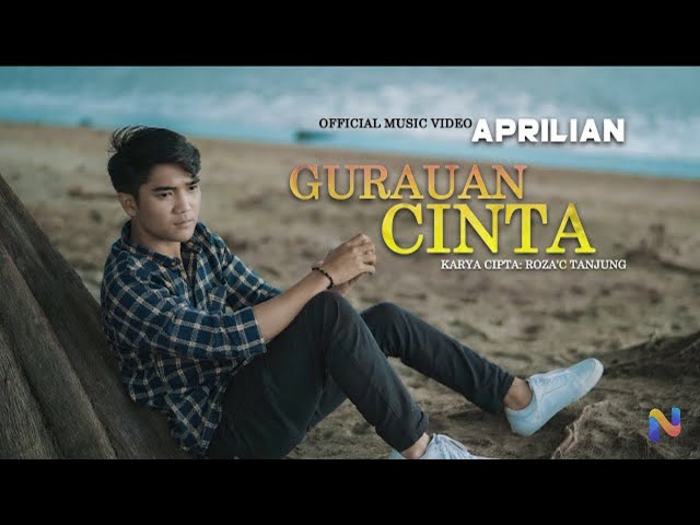 Lagu SlowRock Terbaru 2021 Aprilian Gurauan Cinta Subtitle Melayu[Official Music Video] class=