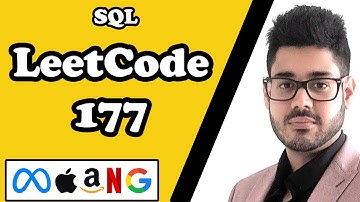 LeetCode 177: Nth Highest Salary (SQL Medium)
