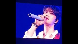 ジェジュン - I'LL PROTECT YOU (Musical) Kim Jaejoong Arena Tour 2019 Flawless Love