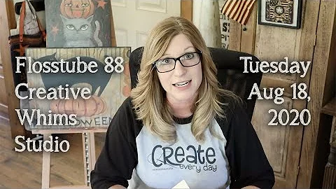 Flosstube 88  - Halloween Eye Candy!!!