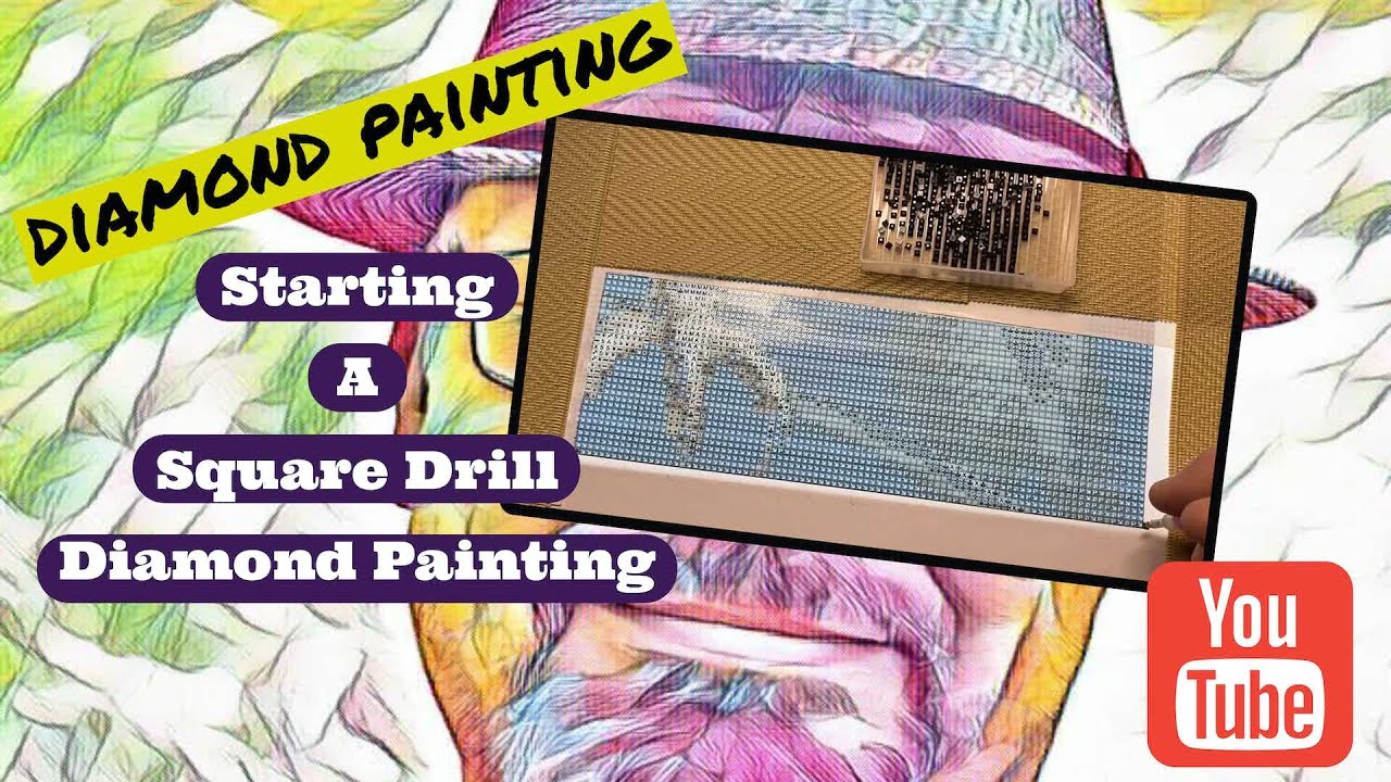 New Diamond Painting Drill Pen Demo & Review *Yea or Naw?* 