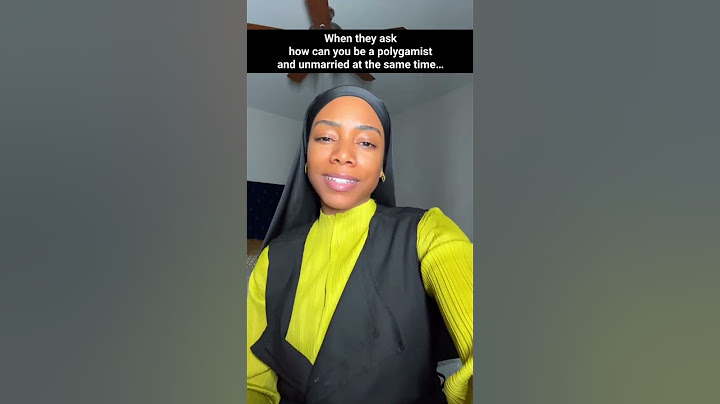 Can you be polygamist without being married?