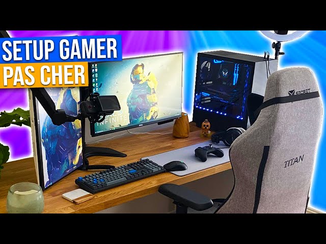 setup gaming complet pas cher｜Recherche TikTok