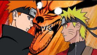 Story wa naruto vs pain | AMV NARUTO VS PAIN FULL FIGHT