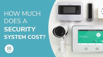 How Much Does Home Security Cost? | What You Should Expect To Pay for a Security System