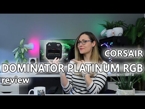 The Ultimate RGB Memory | Corsair Dominator Platinum RGB review