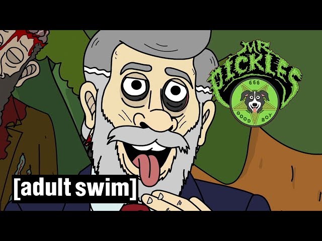 EYEPUS: MR. PICKLES - A BIZARRE, AMAZING CARTOON SERIES