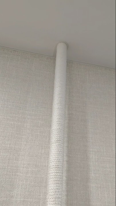 Декор трубы отопления в комнате своими руками за 5 минут - YouTube