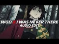 Woo X I Was Never There Tiktok Mashup Edit Audio 