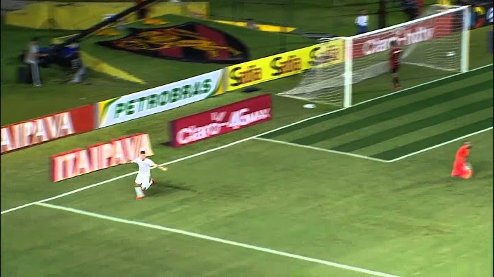 Sport 2 x 1 Santos - Copa do Brasil 2015