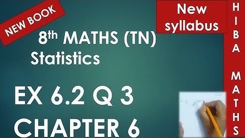 8th maths chapter 6 exercise 6.2 question 3 tn samacheer hiba maths