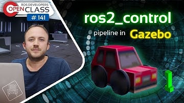 How to configure ROS2 Control for Gazebo (Part 1) | ROS2 Developers Open Class #141
