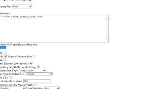 AQL Query Tool 2 0 screenshot 1