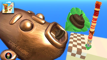 Sandwich Runner - SpeedRun All Levels Gameplay Walkthrough Android,ios New Update Ep 17