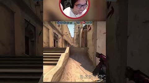 Dodging Bullets like the Matrix in Mid Mirage #Shorts #csgo