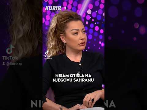 Sandra Rešić iskreno