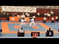 Chikhmarev Igor kaz vs Poorshab Zabiollah iri in Male Kumite u84 Kg at Serie A Santiago 2020