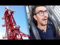 HOLLYWOOD TOWER onride POV | Movieland Park Italia