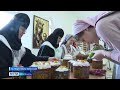 Как готовятся к Пасхе в Николо-Сольбинском женском монастыре, узнали «Вести»