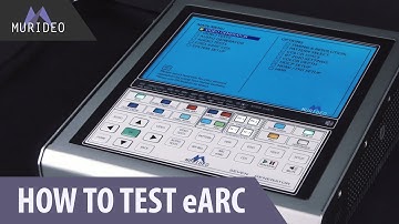 SEVEN Generator: How to Test eARC