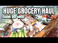 HUGE GROCERY HAUL FOR A LARGE FAMILY | BUDGET FAIL | LOW CARB GROCERIES | VLOGUST #15