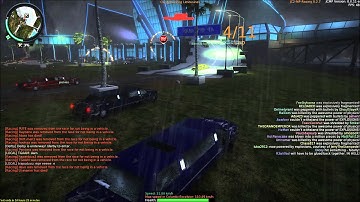 JC2-MP Race: Clusterfucking Limousines