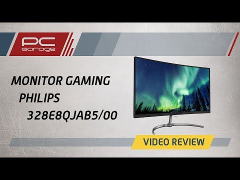 PC Garage – Video Review Monitor Gaming Philips 328E8QJAB5/00 Curbat