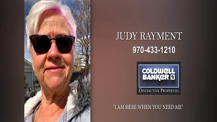 Judy Rayment Coldwell Banker Distinctive Properties