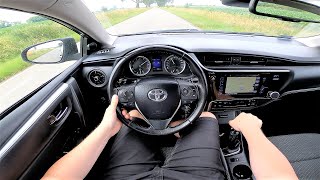 Toyota Corolla XI 1.6i 132HP Manual (2017) POV Test Drive & Acceleration 0100 | 4K #195