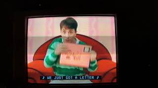 Blues Clues We Just Gotta Letter A Snowy Day Version