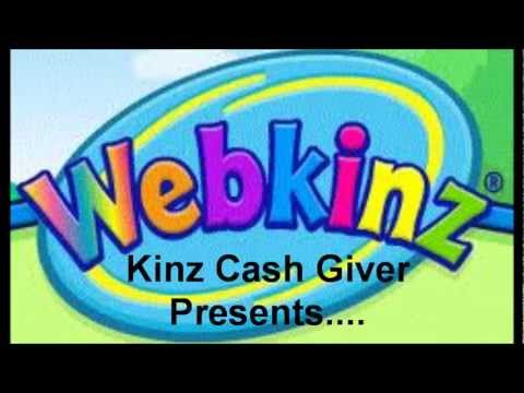 How to Get 1000 KinzCash on Webkinz Giveaway