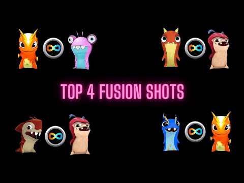 SLUGTERRA SLUG IT OUT 2 || FUSION SHOTS💥