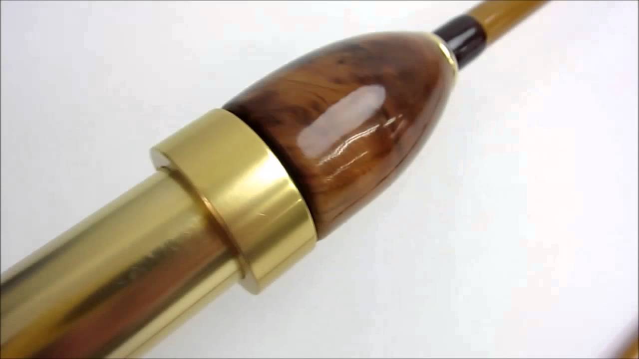 中古釣具通販】ゼナック バンブーワーク アストラ76YSG - YouTube