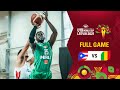 LIVE - Puerto Rico v Mali | FIBA U19 Basketball World Cup 2021