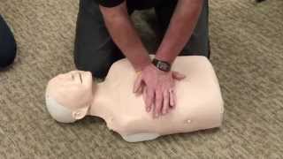 St. John Ambulance – CPR Demonstration