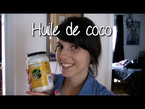 Comment Utiliser L Huile De Noix De Coco Youtube