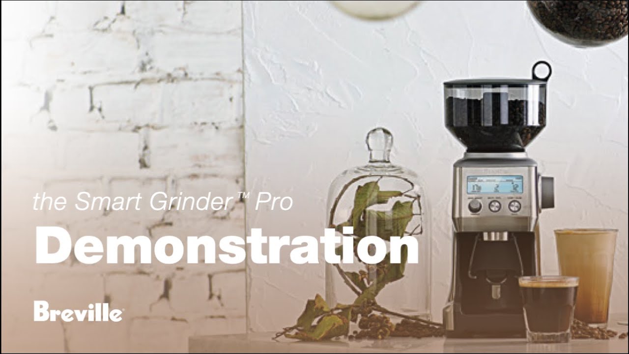 Smart Grinder Pro - Coffee Grinder With Settings