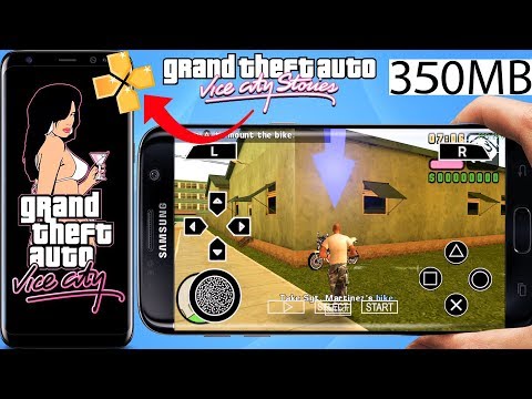 GTA Vice City Stories PPSSPP | On Android | Highly Compressed | Best Settings 2017-2018