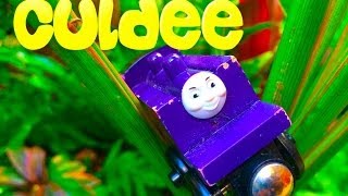 Thomas & Friends Culdee - Character Fridays Wooden Railway Toy Train Review By Fisher Price & Mattel