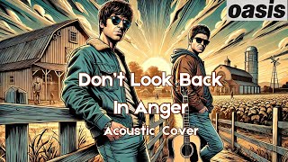 Acoustic Guitar Covers  Oasis  Dont Look Back In Anger  Acoustic