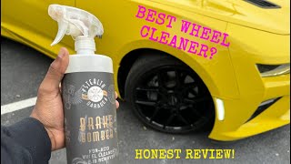 TRYING OUT “BRAKE BOMBER” ON MY WHEELS! (Honest Review) *BEST WHEEL CLEANER*