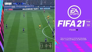 أخيراً تجربة فيفا 21 القوائم و مباراة كاملة  !! | FIFA 21