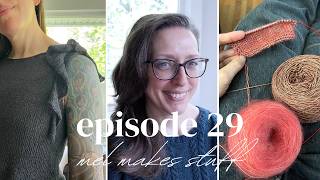 Mel Makes Stuff Ep 29: FIVE Finished Objects, Two WIPs, and Fall Planning Sneak Peeks