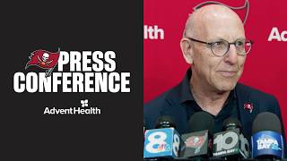 Famous Joel Glazer on the ‘Privilege’ to Watch Lavonte David Play | Press Conference | Tampa Bay Buccaneers Wealth