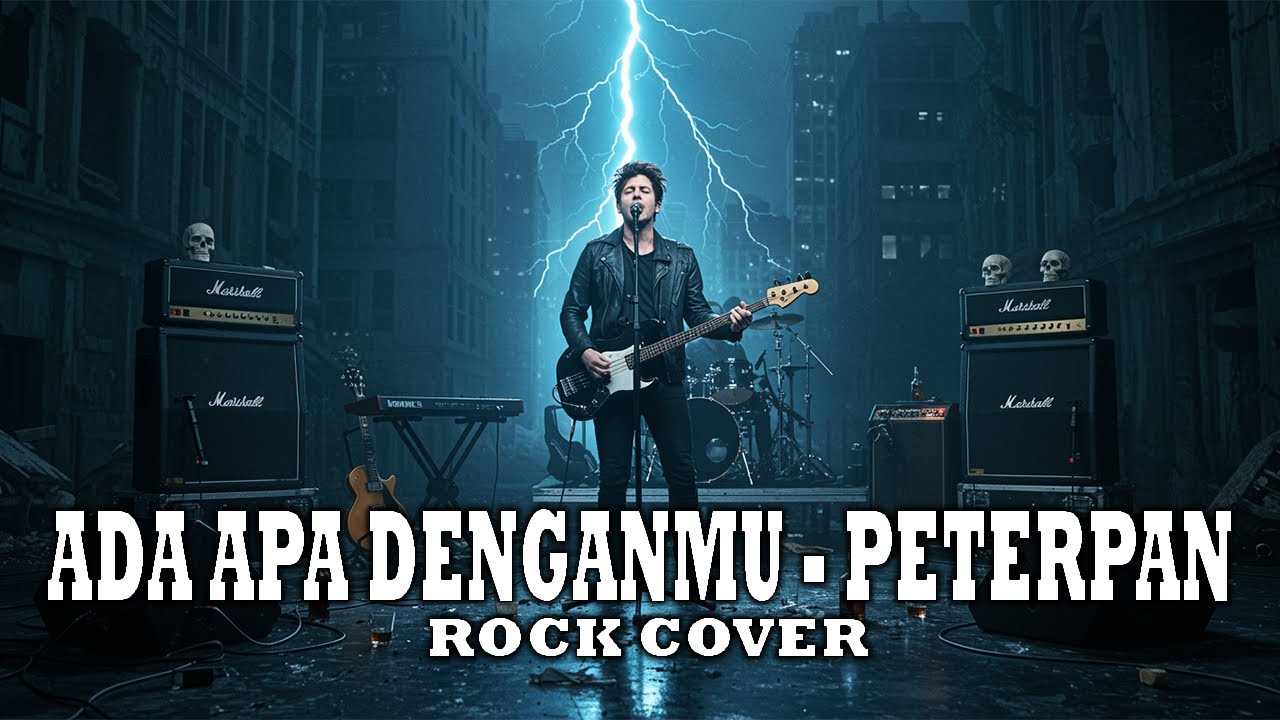 ADA APA DENGANMU – Peterpan (NOAH) | SLOW ROCK by RITMO ROJO | COVER AI