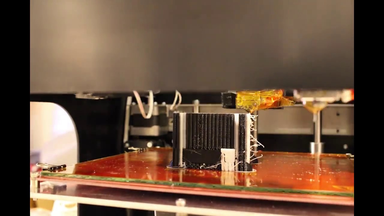 Lepton2デュアル 3Dプリンターが遂にツールスイッチシステムを搭載