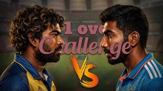 Jasprit Bumrah vs Lasith Malinga 😱 1 over Challenge 🫣 screenshot 5