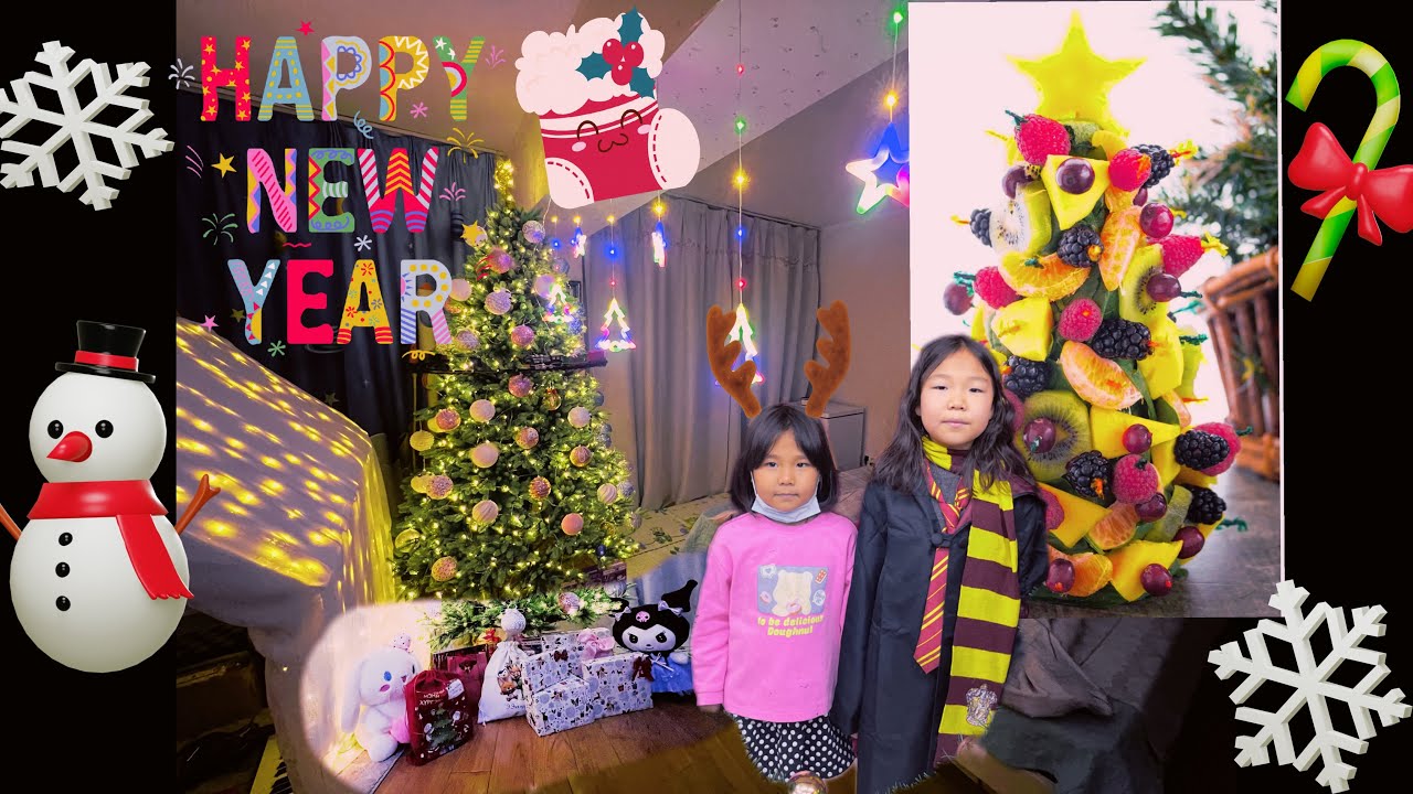 Шинэ жилийн өдрүүдэд бид юу хийсэн бэ? Happy new year